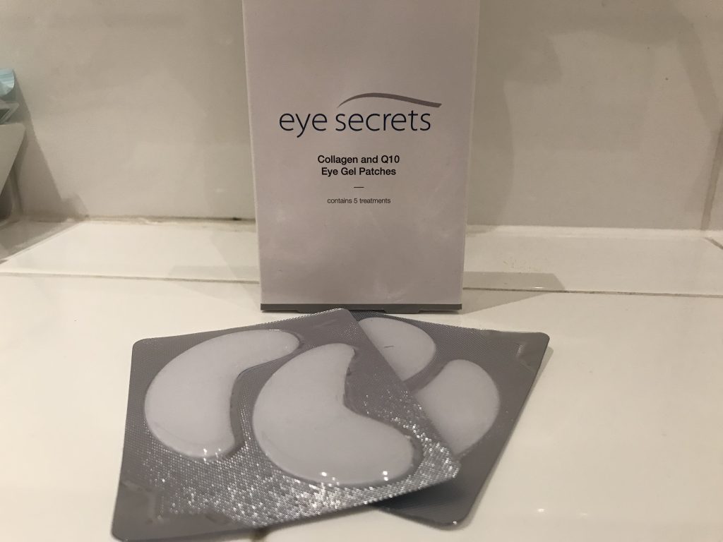 eye secrets collagen and q10 gel pads