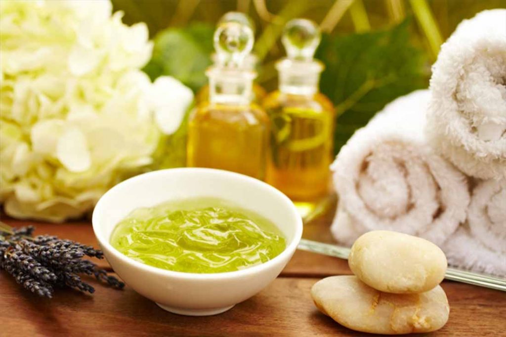 using natural skincare products
